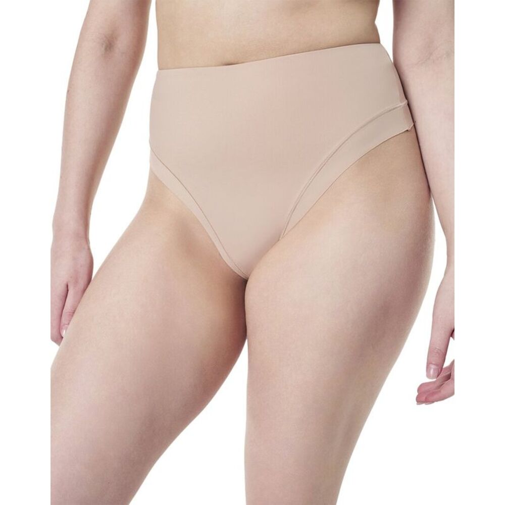 Spanx® Womens  Contouring Smoothing Thong, Tan